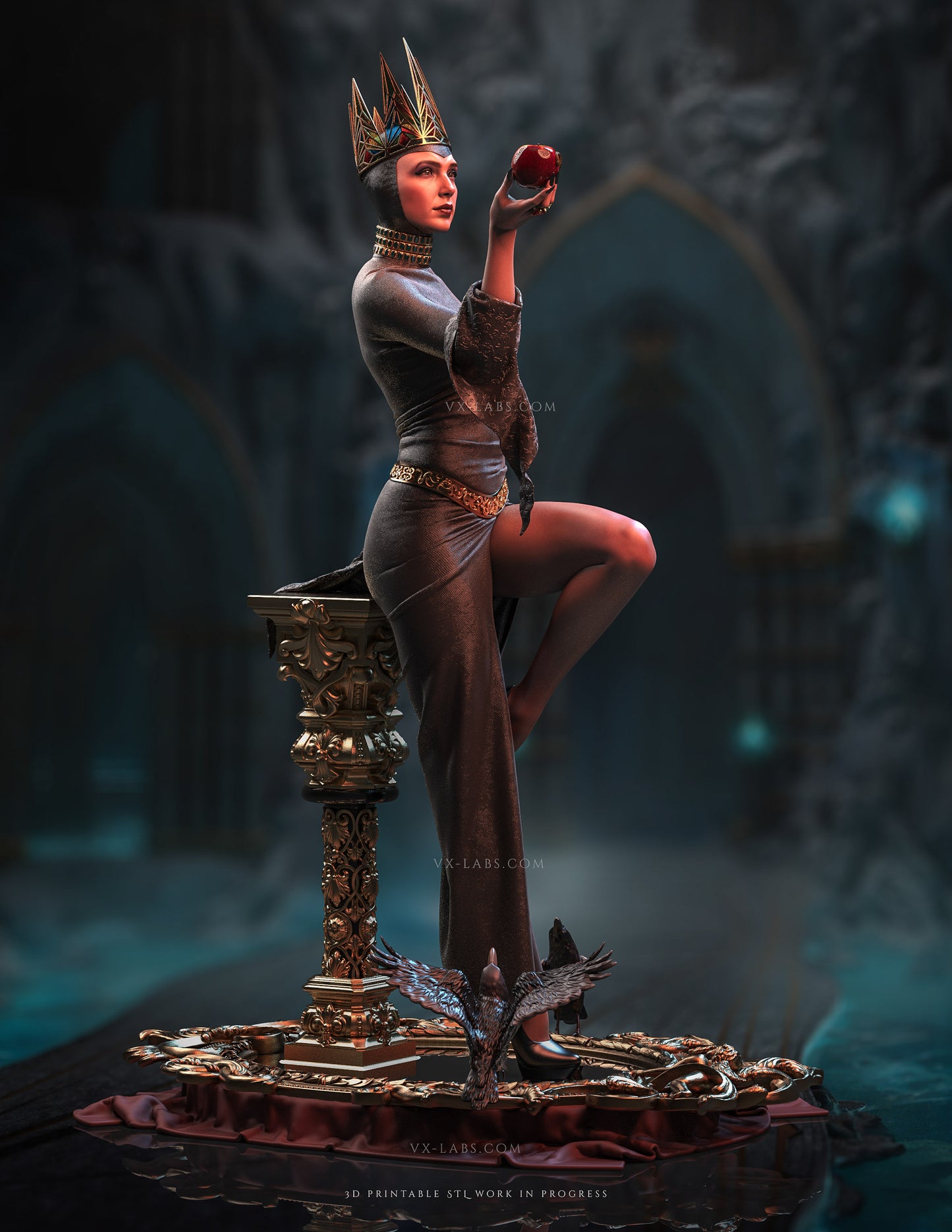 Evil Queen Statue