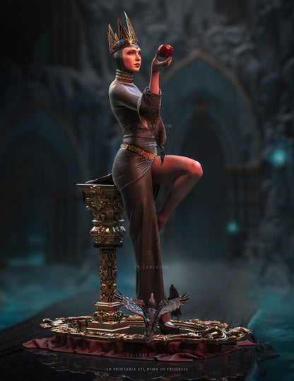 Evil Queen Statue