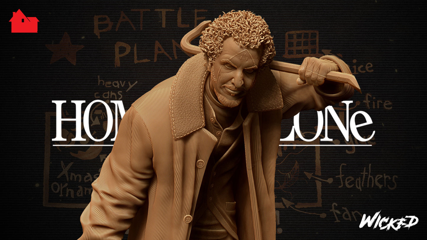 Marv (Home Alone) Statue