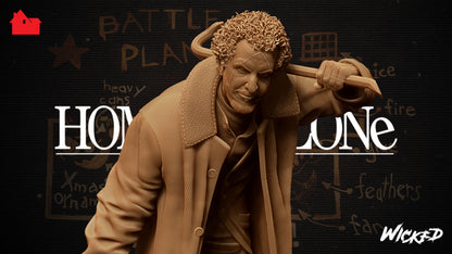 Marv (Home Alone) Statue