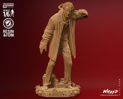 Marv (Home Alone) Statue