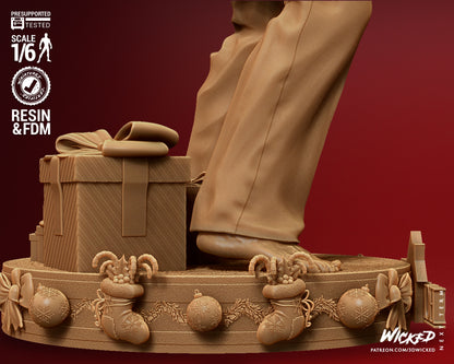 Marv (Home Alone) Statue