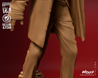 Marv (Home Alone) Statue