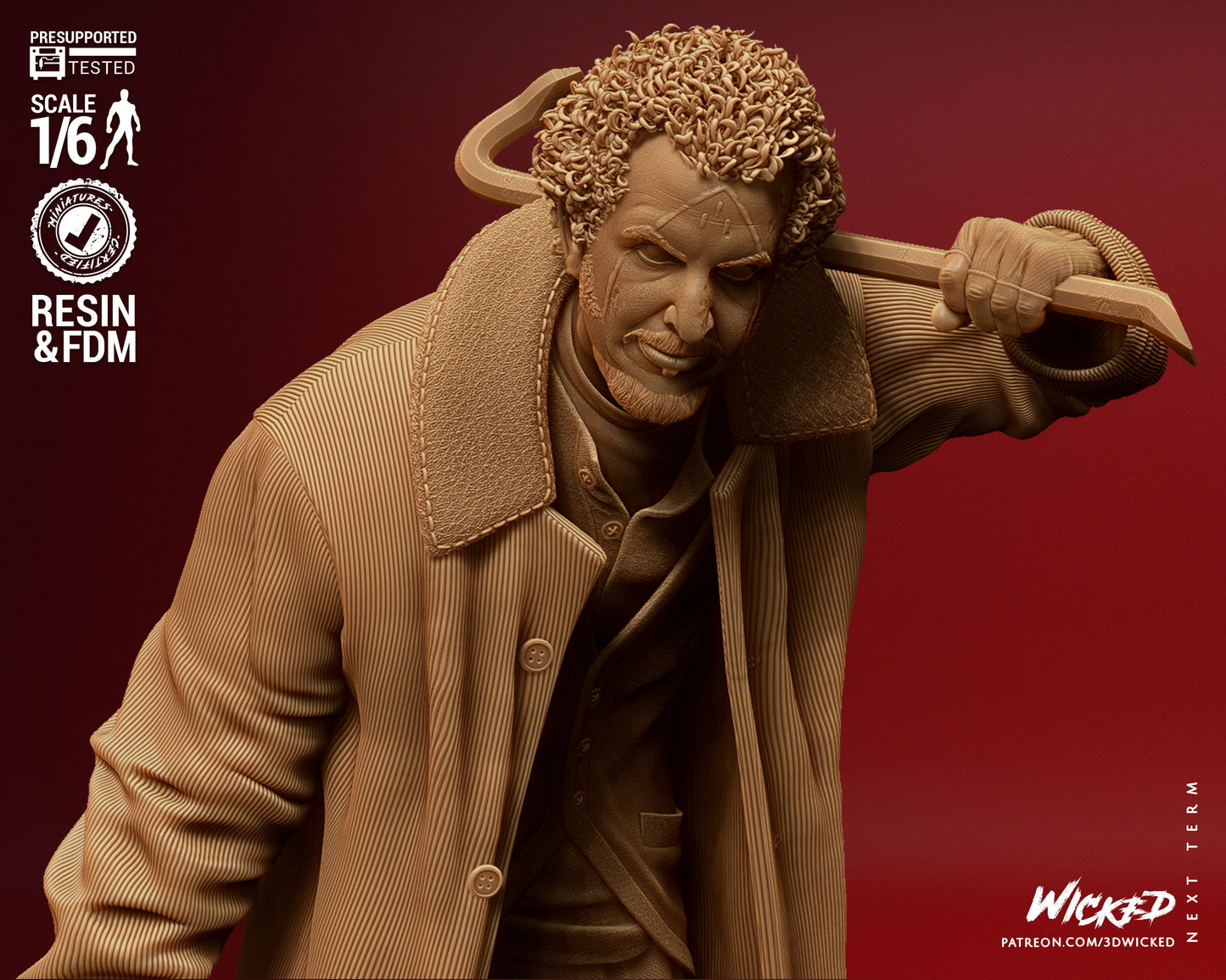 Marv (Home Alone) Statue