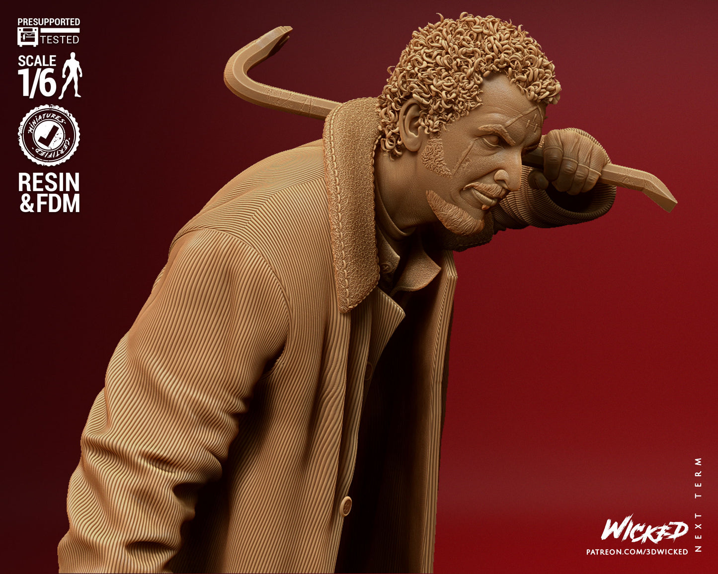 Marv (Home Alone) Statue