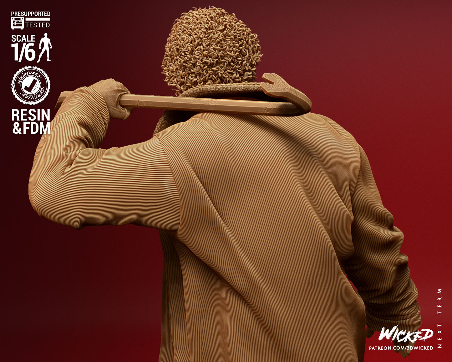 Marv (Home Alone) Statue