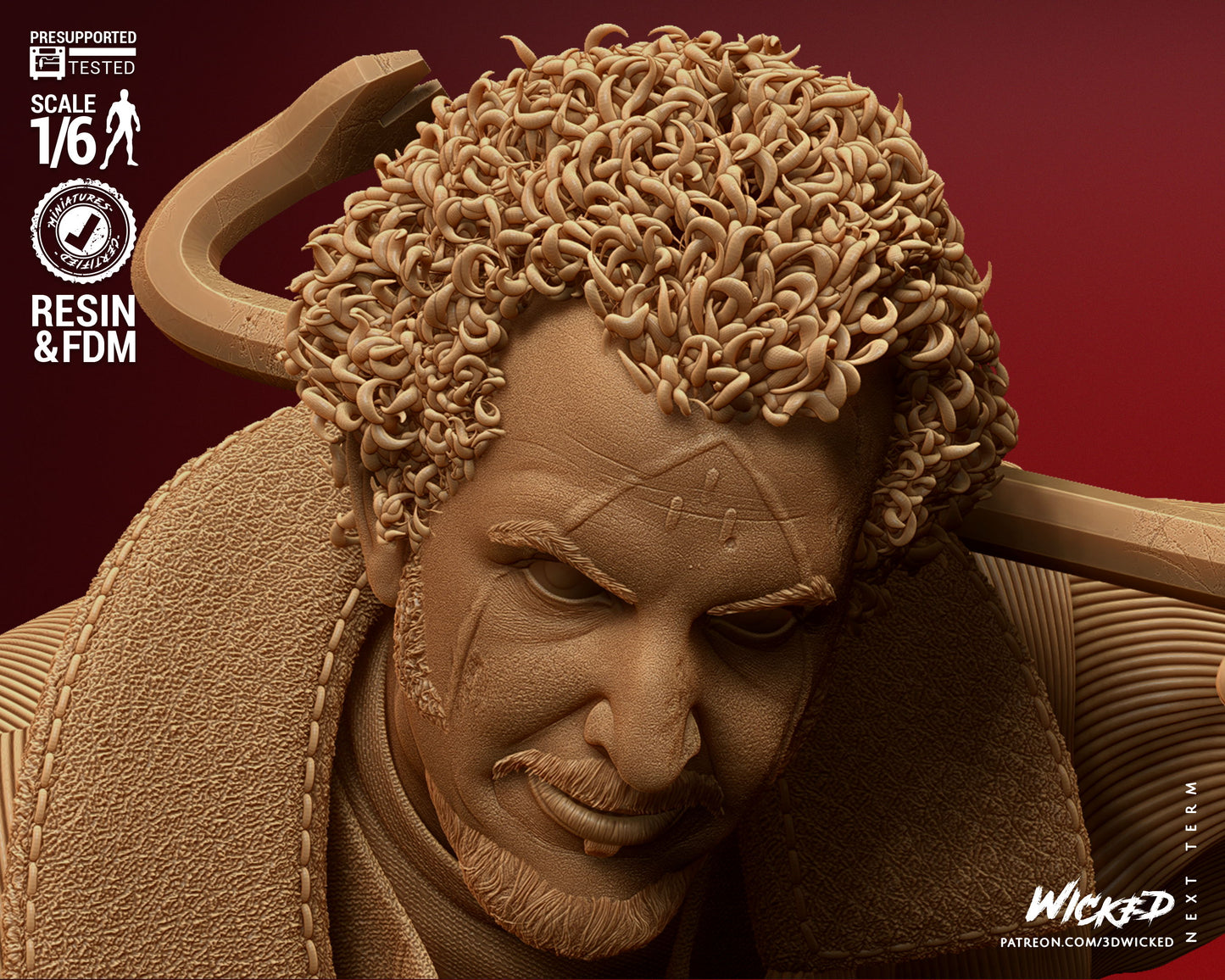Marv (Home Alone) Statue