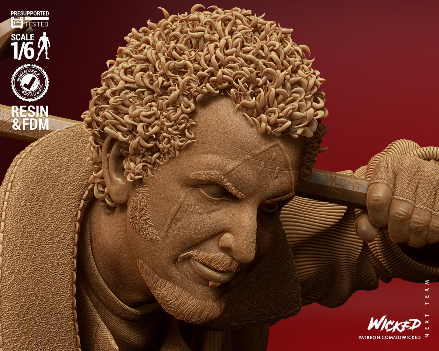 Marv (Home Alone) Statue