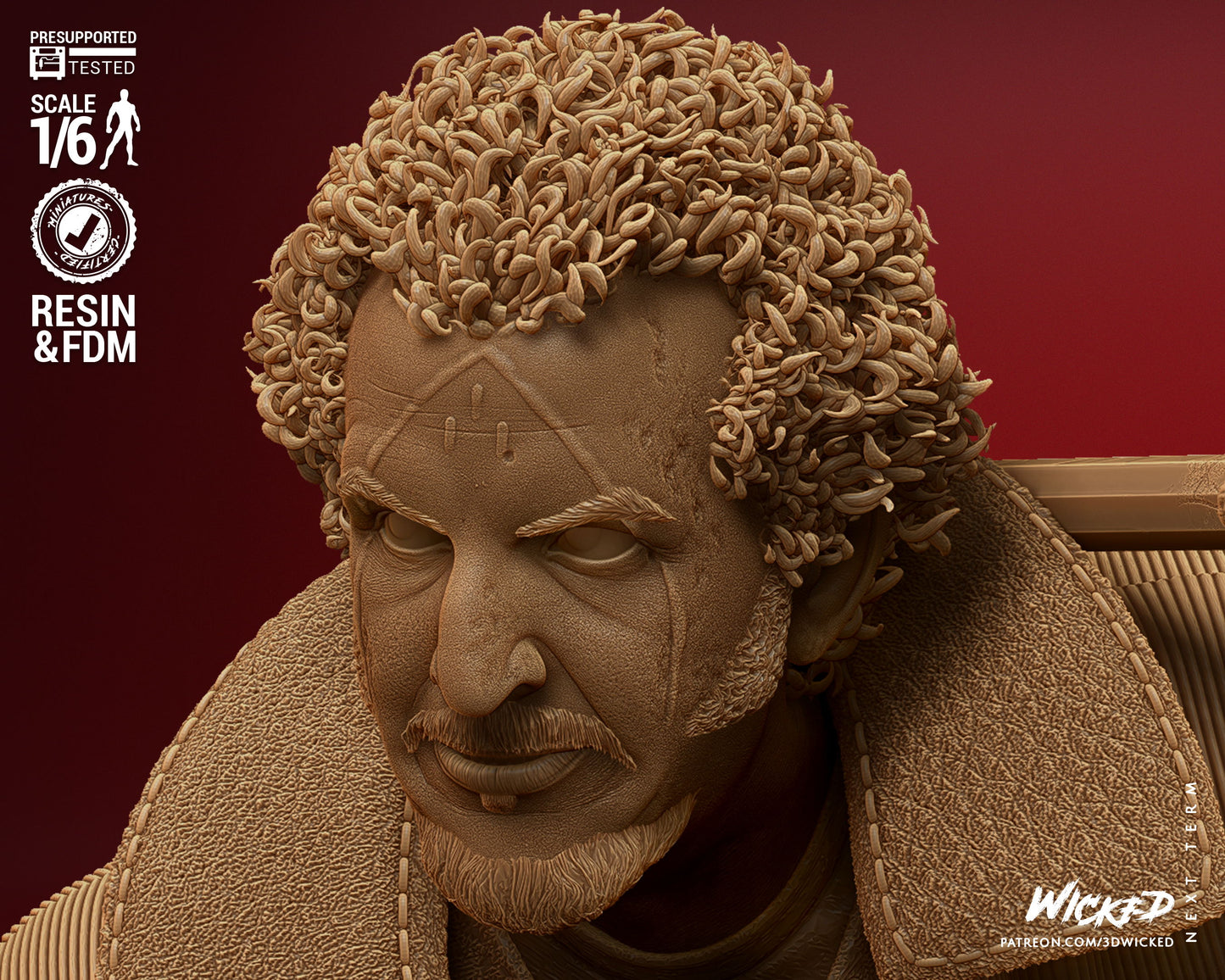 Marv (Home Alone) Statue