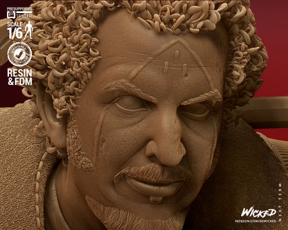 Marv (Home Alone) Statue