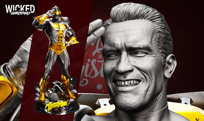 Turboman Statue