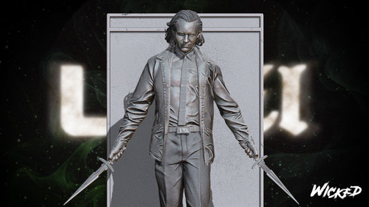 Loki Statue