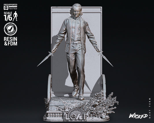 Loki Statue