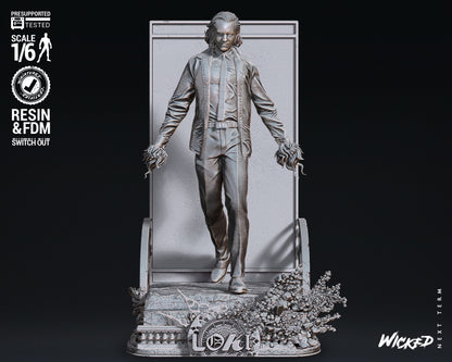 Loki Statue