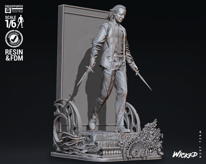 Loki Statue