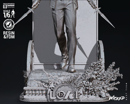 Loki Statue