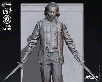 Loki Statue