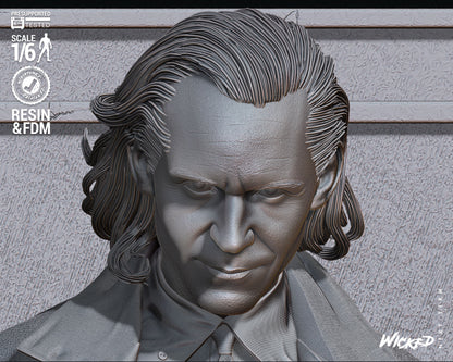 Loki Statue