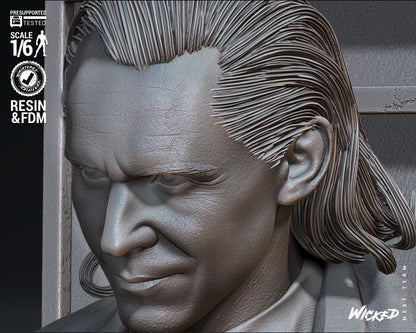 Loki Statue