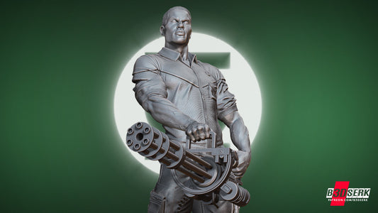John Stewart (Green Lantern) V2 Statue
