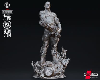 John Stewart (Green Lantern) V2 Statue