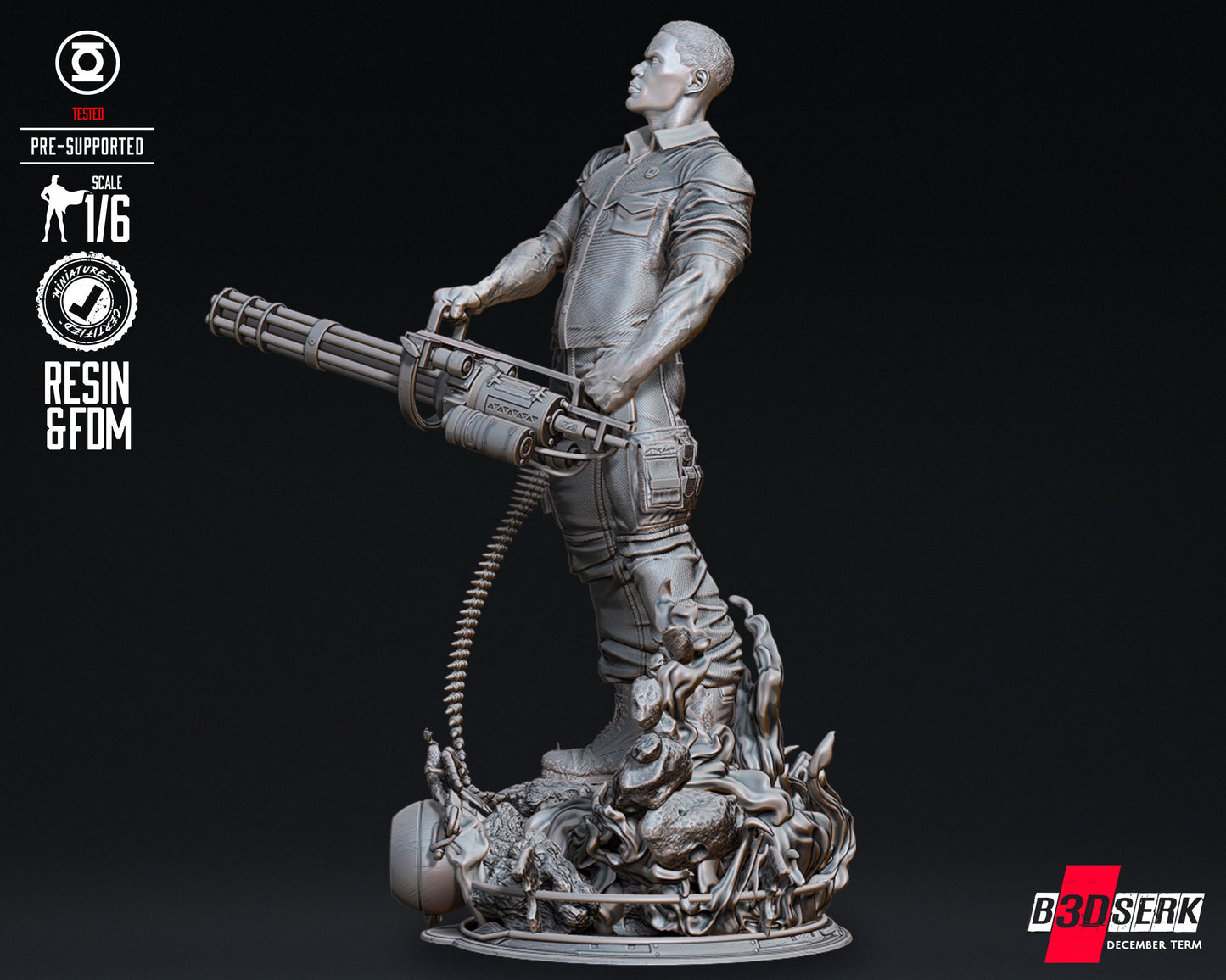 John Stewart (Green Lantern) V2 Statue