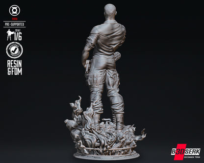 John Stewart (Green Lantern) V2 Statue