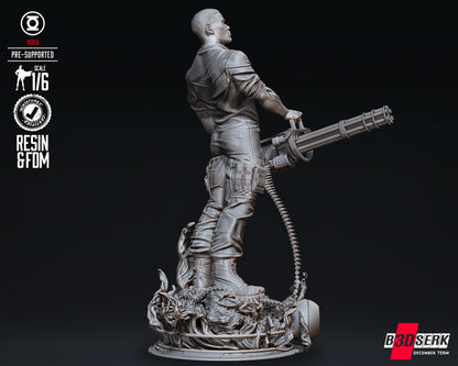 John Stewart (Green Lantern) V2 Statue