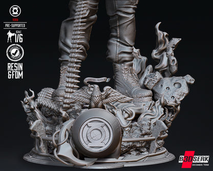 John Stewart (Green Lantern) V2 Statue
