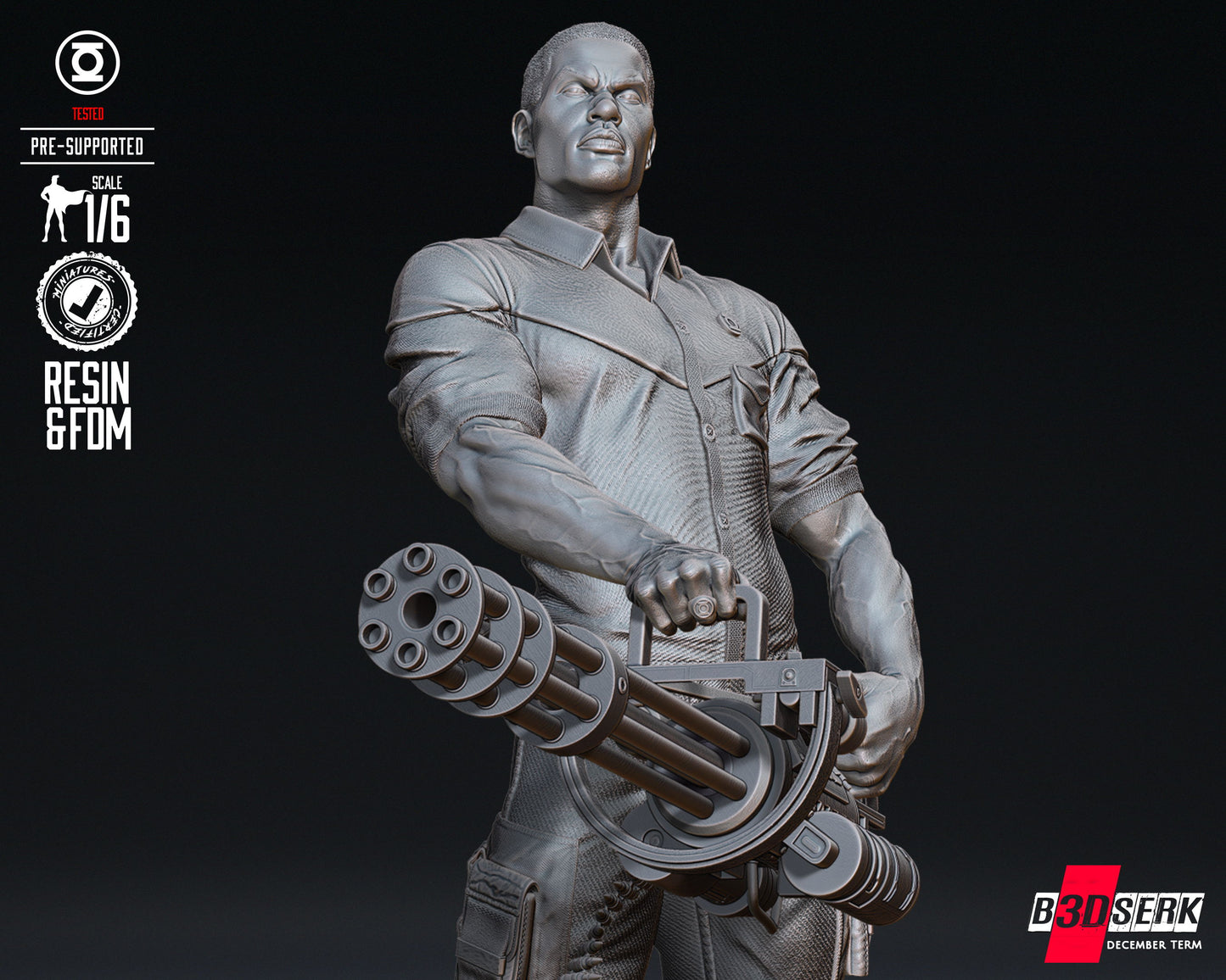 John Stewart (Green Lantern) V2 Statue