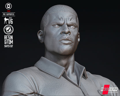 John Stewart (Green Lantern) V2 Statue