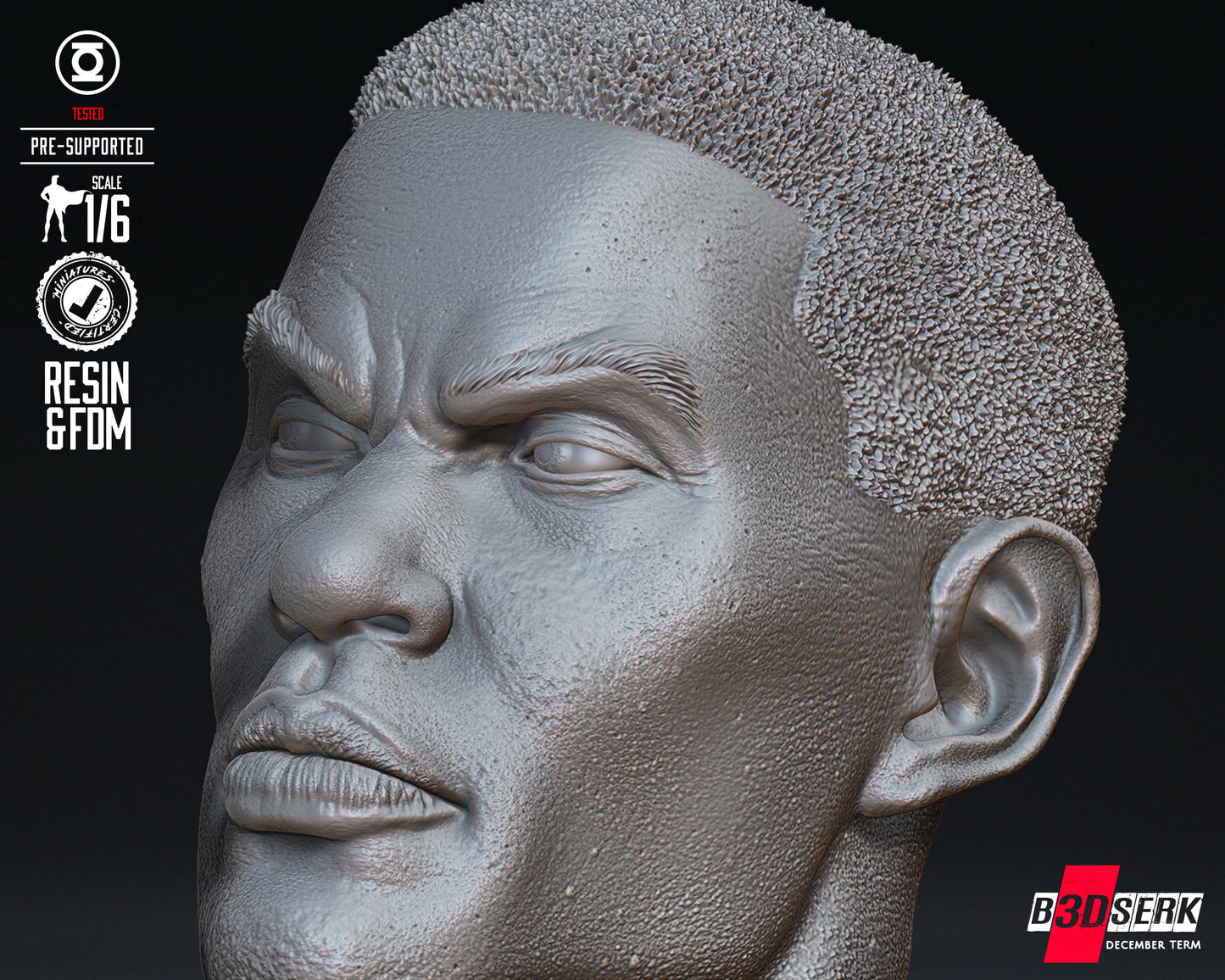 John Stewart (Green Lantern) V2 Statue