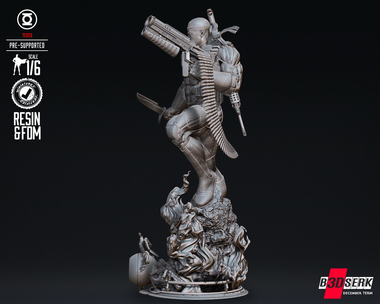 John Stewart (Green Lantern) V1 Statue