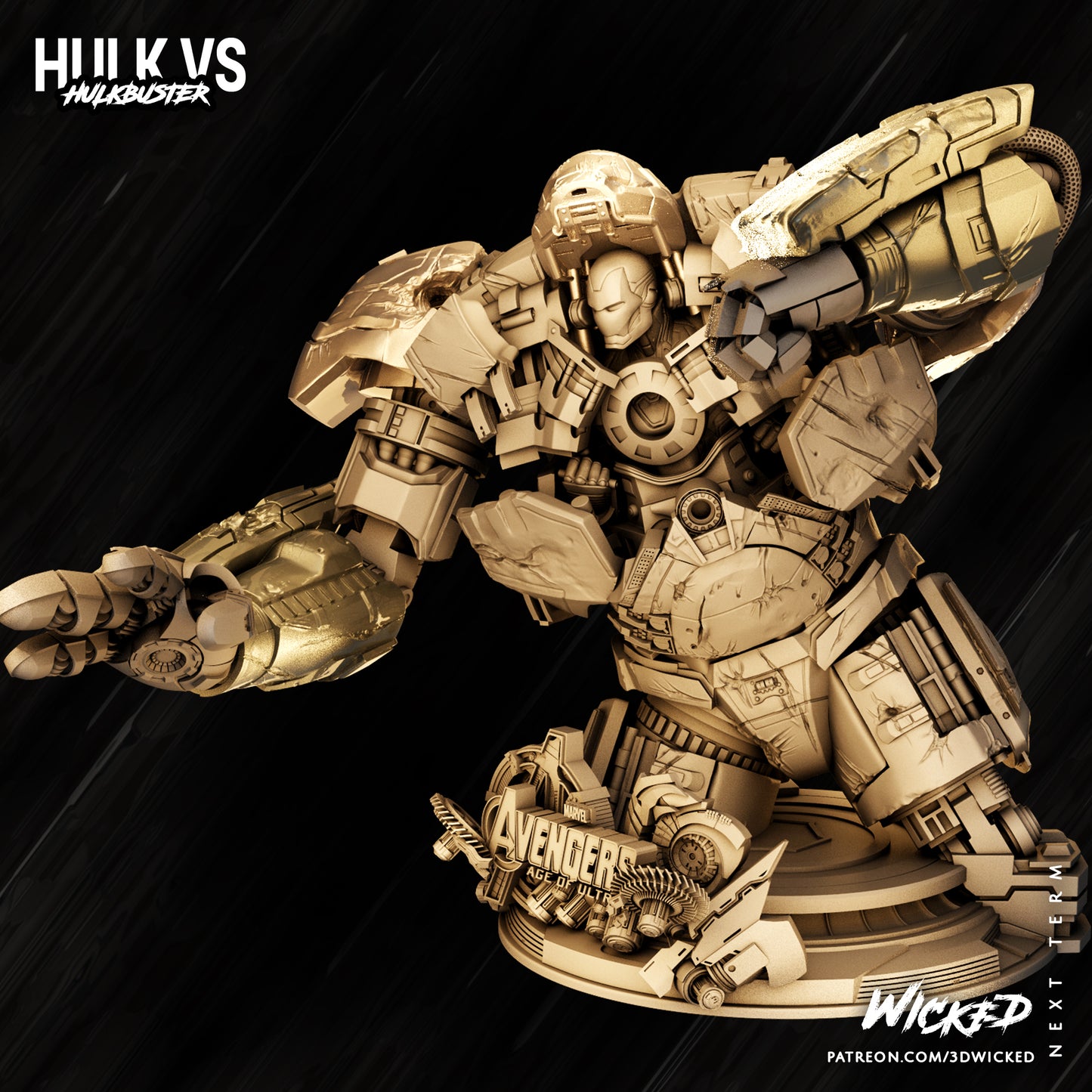 Hulkbuster Age of Ultron Bust