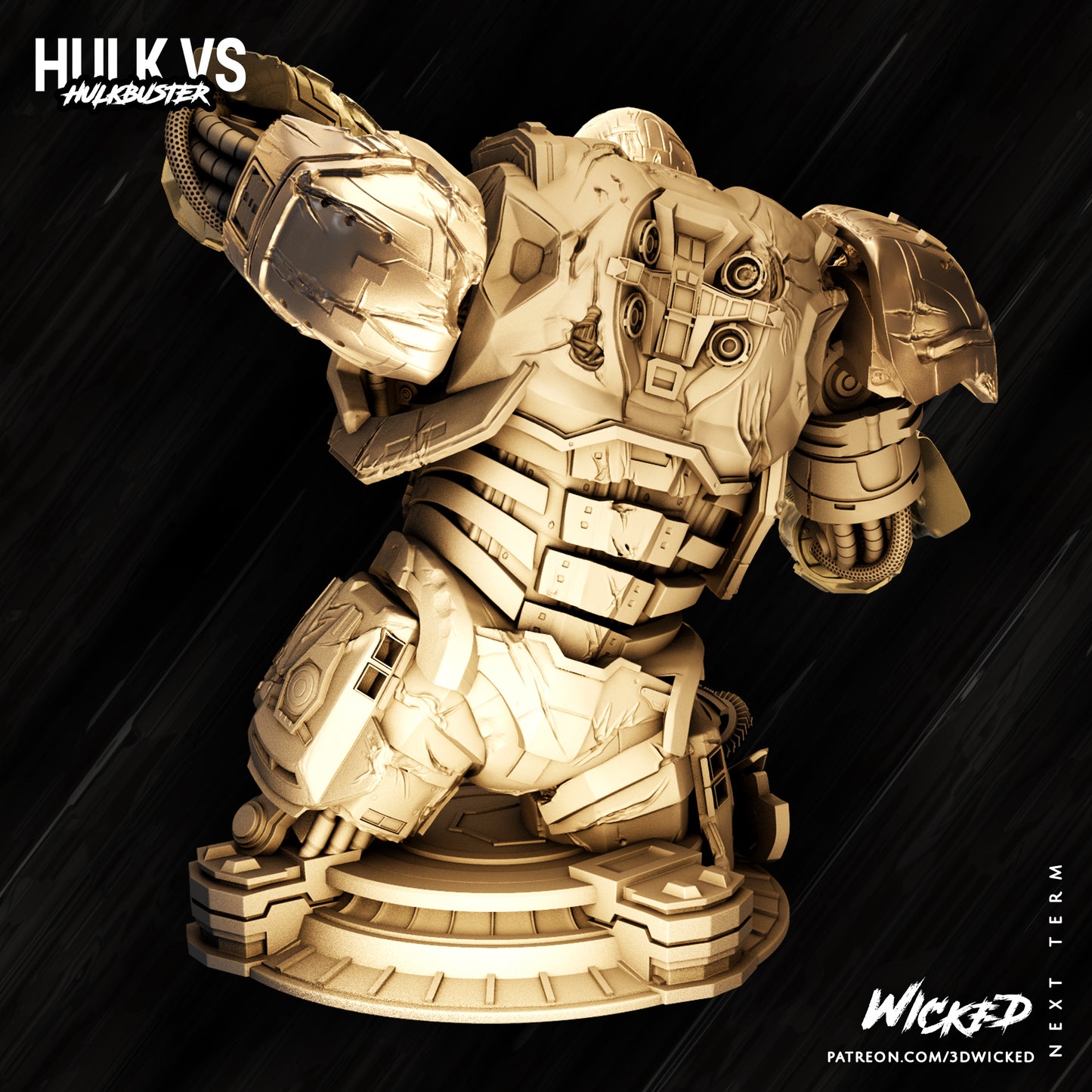 Hulkbuster Age of Ultron Bust