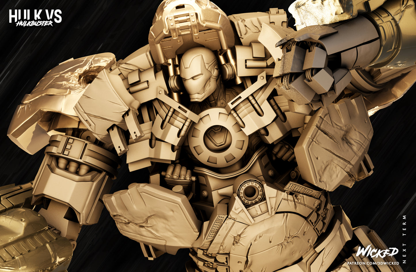 Hulkbuster Age of Ultron Bust