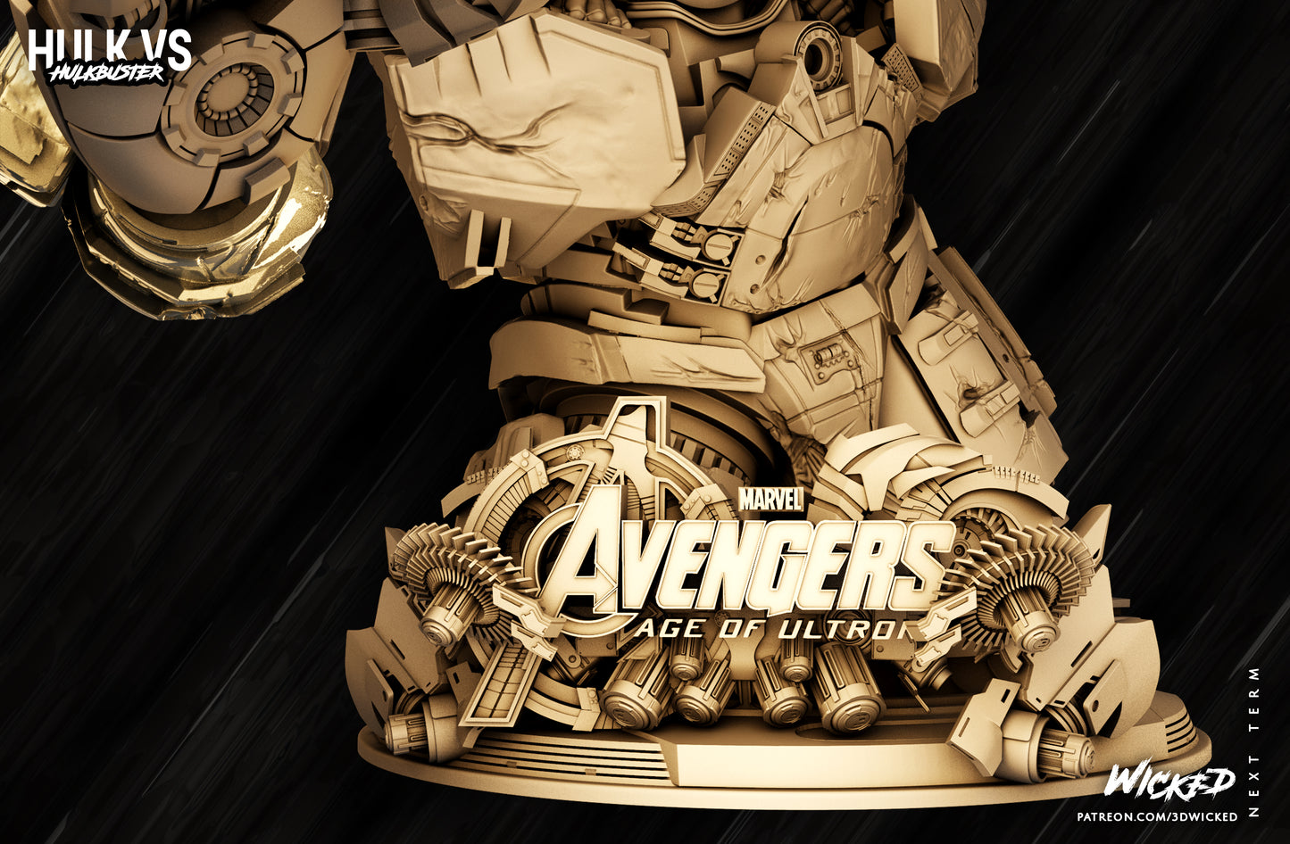 Hulkbuster Age of Ultron Bust