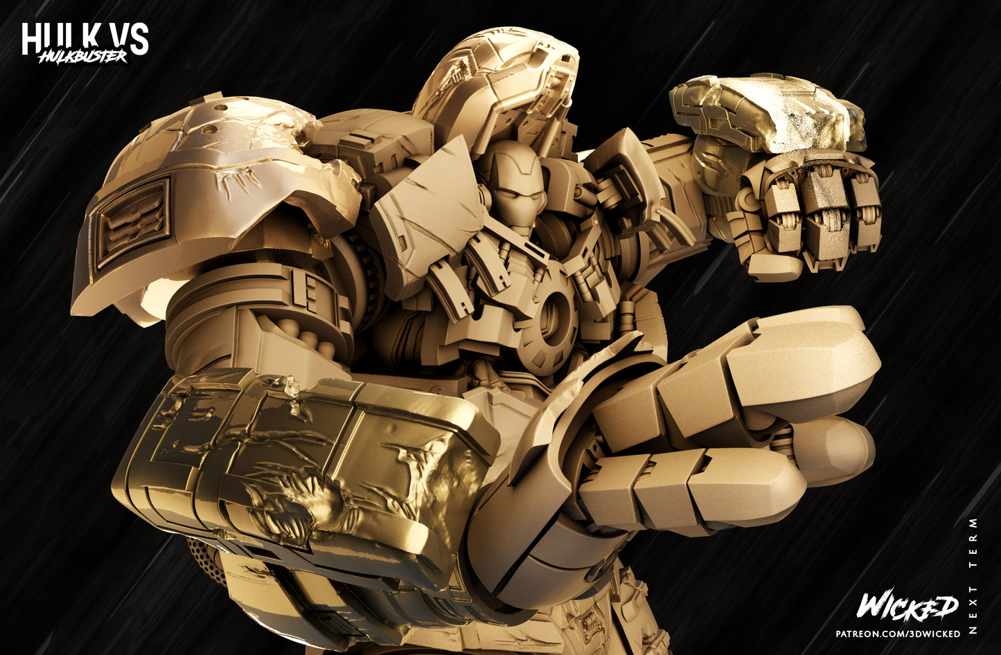 Hulkbuster Age of Ultron Bust