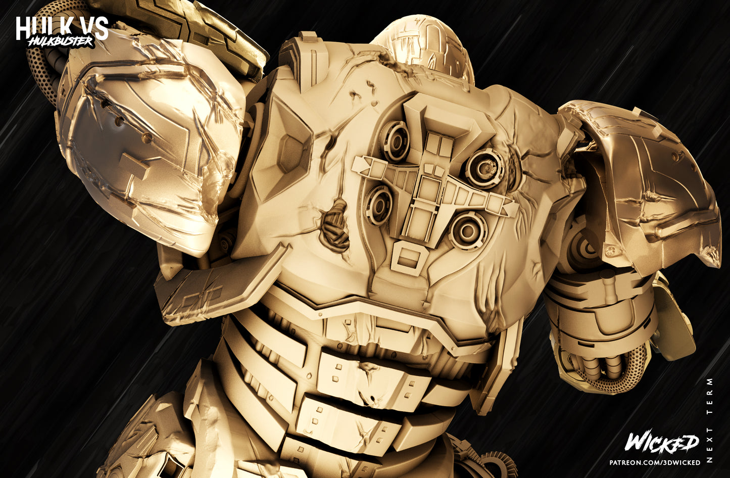 Hulkbuster Age of Ultron Bust