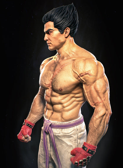 Kazuya Statue 3D-Printed Kit