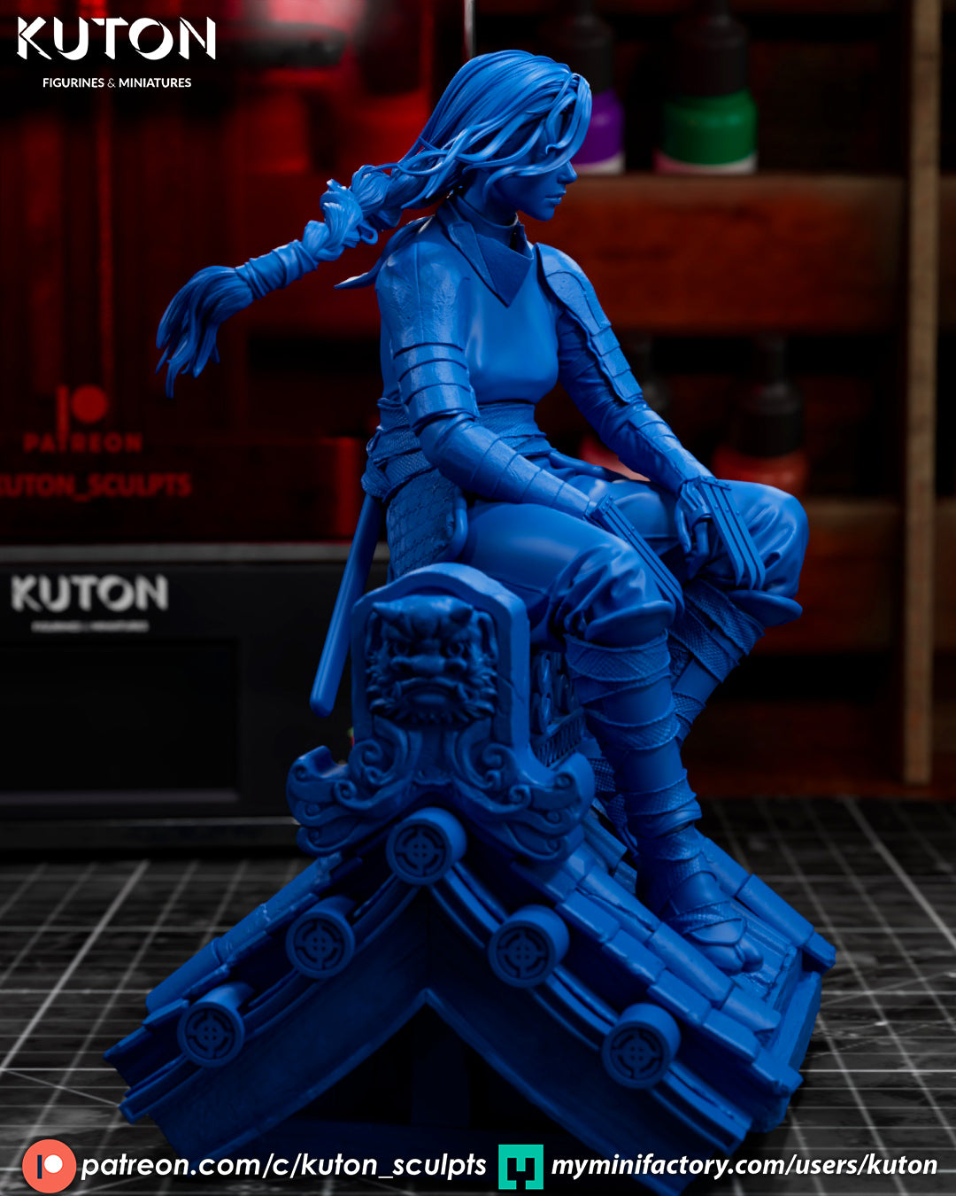 Shiori Statue