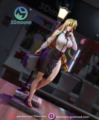 Shizuka Marikawa Statue