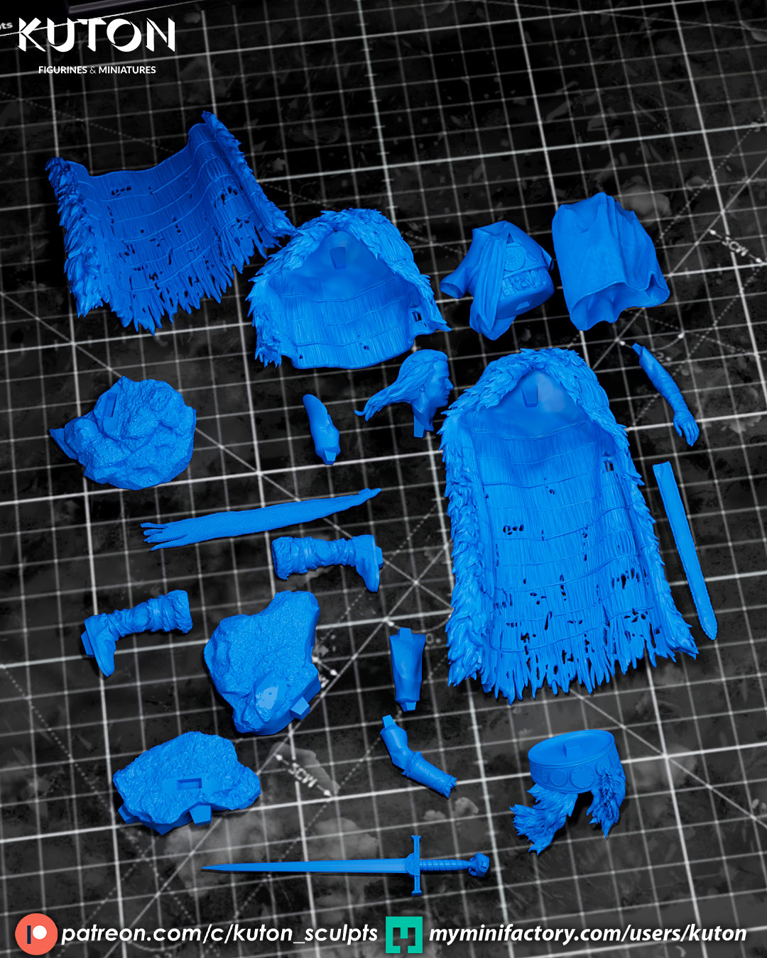 Connor MacLeod Statue