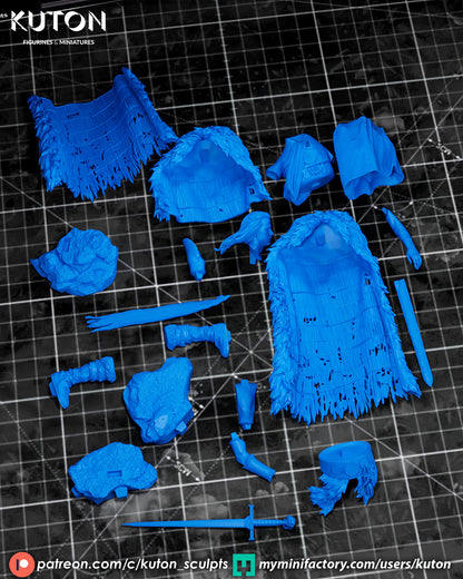 Connor MacLeod Statue