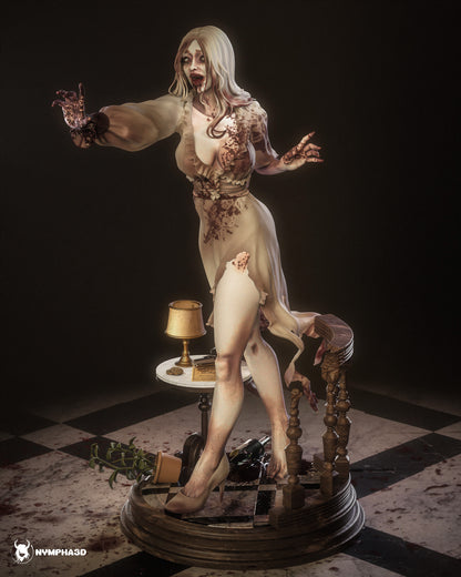 Selena Corey Statue 3D-Printed Kit