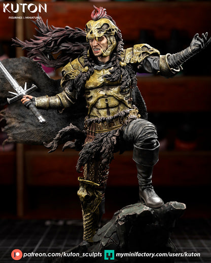 Kurgan Statue