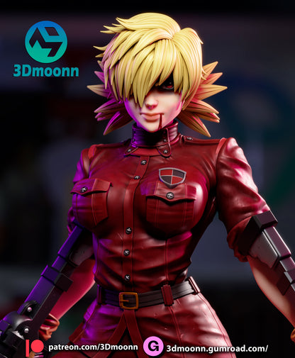 Seras Victoria - Hellsing Statue