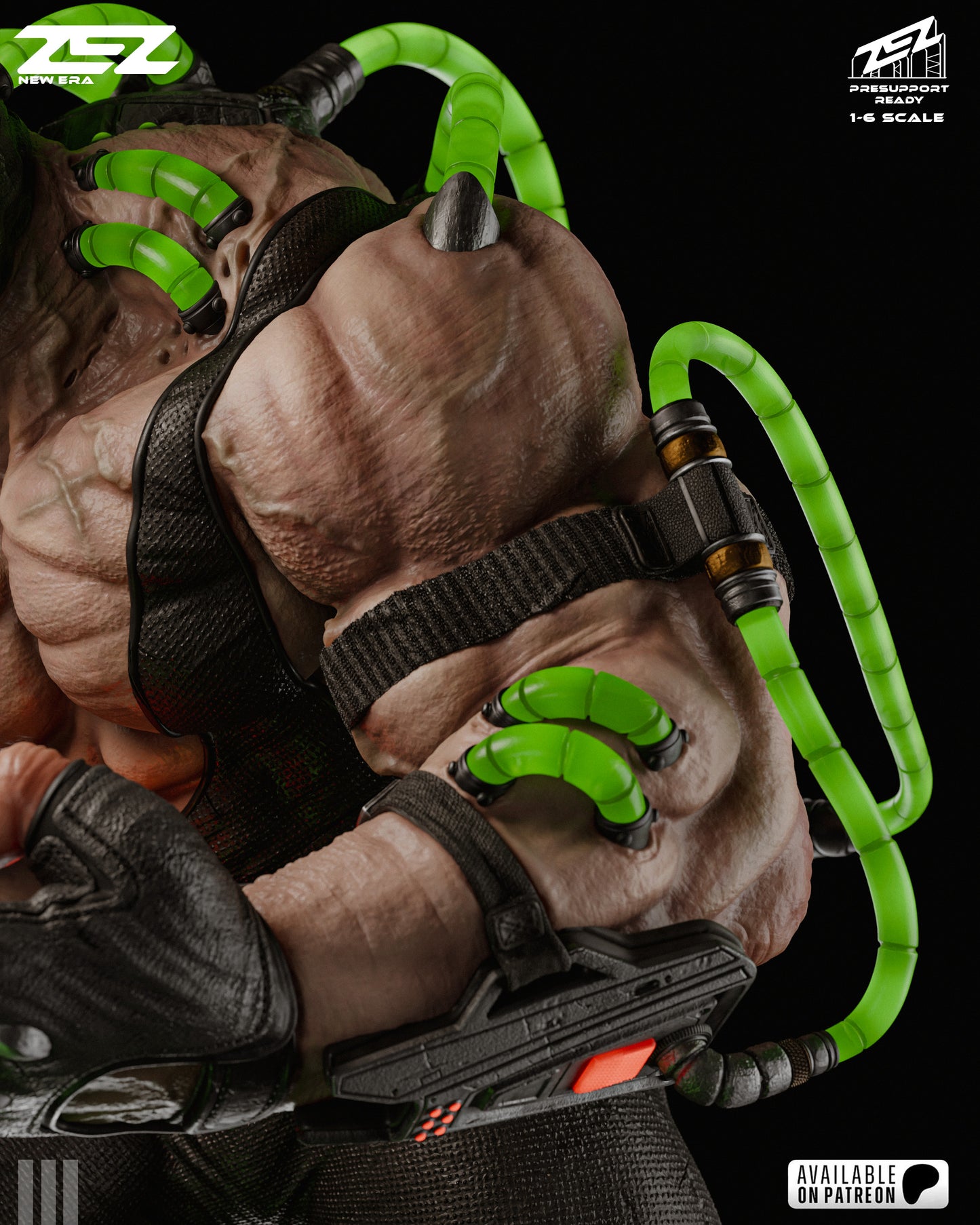 Bane Statue