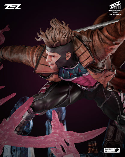 Gambit Statue