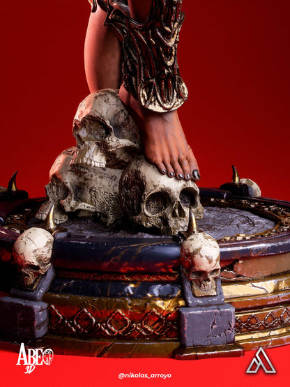 Queen Of The Damned Statue 3D-Printed Kit